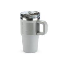 Copo Com Canudo Flip Straw Quencher Stanley Protour 591ml Ash - 2