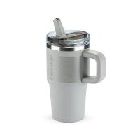 Copo Com Canudo Flip Straw Quencher Stanley Protour 591ml Ash - 3