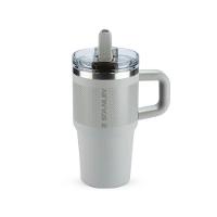Copo Com Canudo Flip Straw Quencher Stanley Protour 591ml Ash