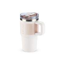 Copo Com Canudo Flip Straw Quencher Stanley Protour 591ml Rose Quartz - 2