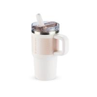 Copo Com Canudo Flip Straw Quencher Stanley Protour 591ml Rose Quartz - 3