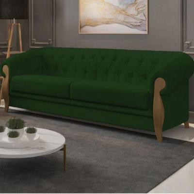 Sofá 4 Lugares Delacroix - élpis Móveis Verde