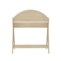 Conjunto Escritório Escrivaninha Ceci E Estante Multy Artely Naturale/branco Naturale/branco - 3