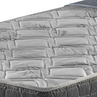 Colchão Solteiro Brooklyn Ortopédico Espuma D45 Extra Firme Preto - 6