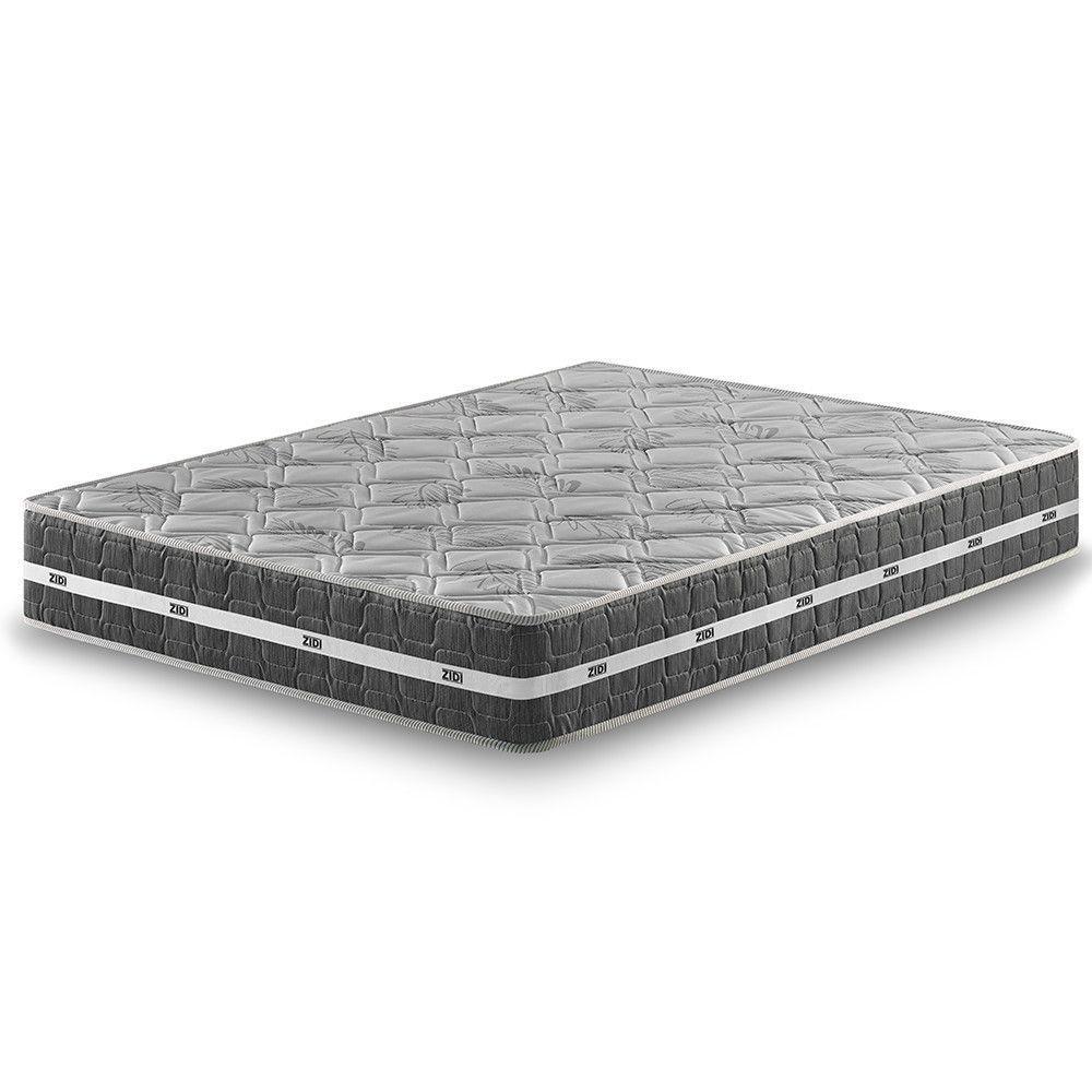 Colchão King Brooklyn Ortopédico Espuma D45 Extra Firme Preto - 1