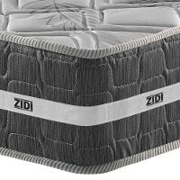 Colchão King Brooklyn Ortopédico Espuma D45 Extra Firme Preto - 5