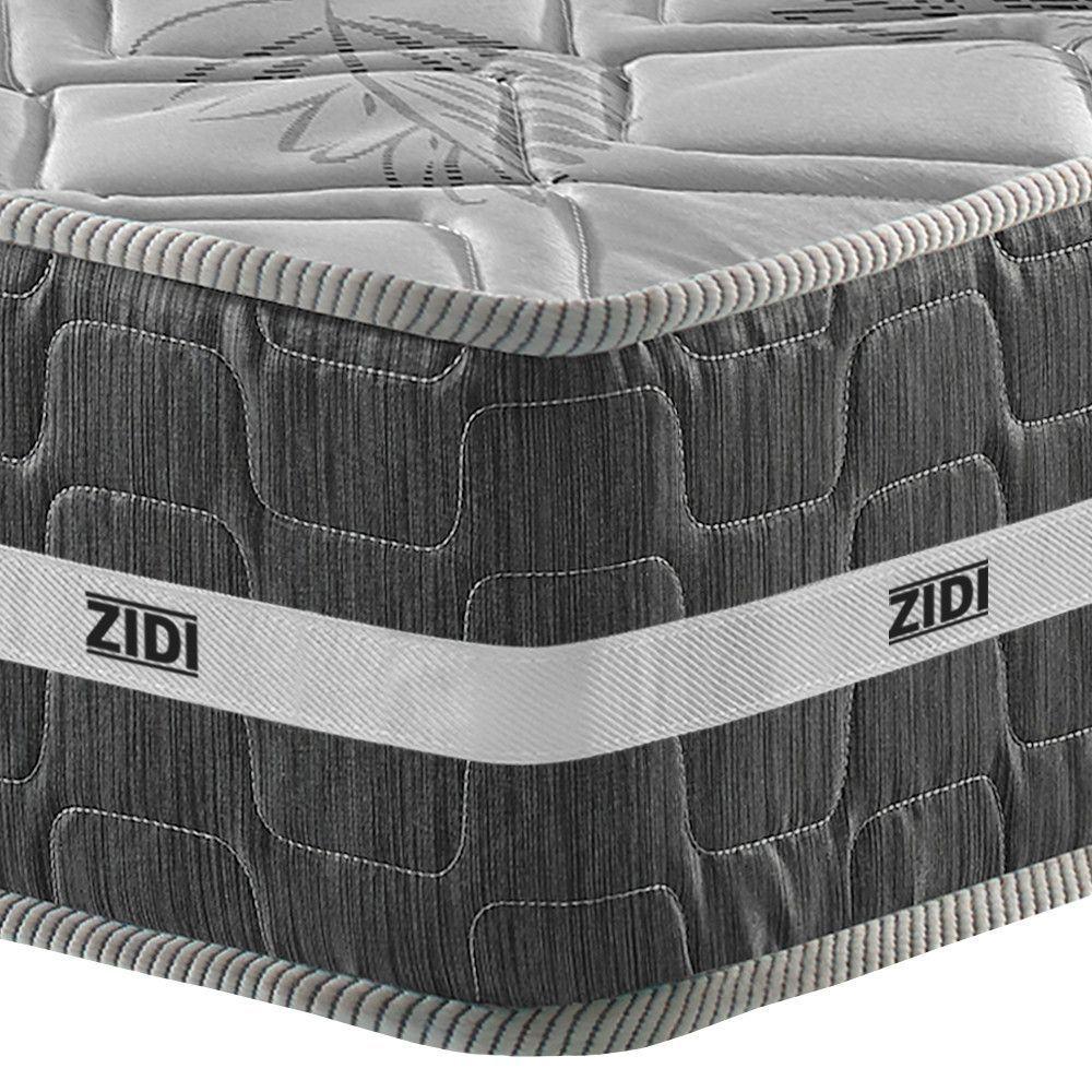 Colchão Casal Brooklyn Ortopédico Espuma D45 Extra Firme Preto - 5