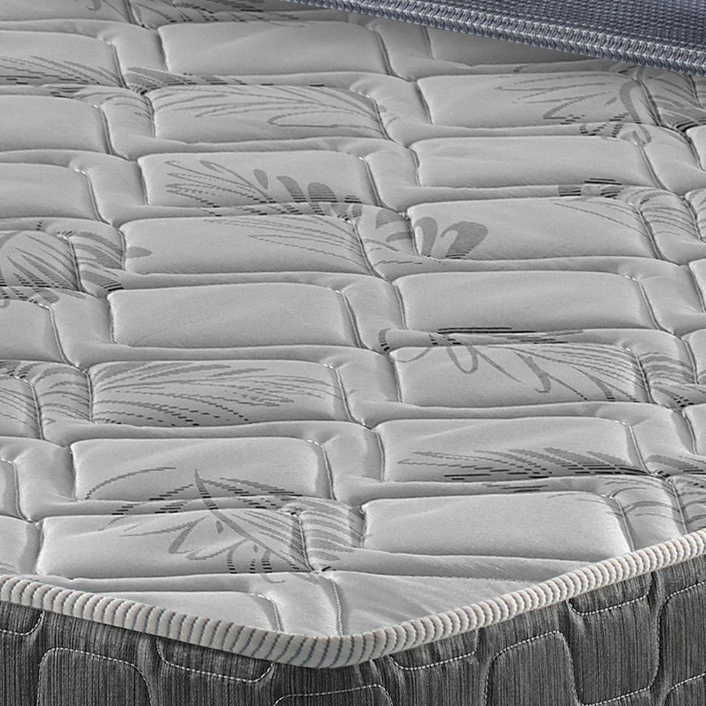 Colchão Casal Brooklyn Ortopédico Espuma D45 Extra Firme Preto - 6