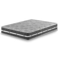 Colchão Casal Brooklyn Ortopédico Espuma D45 Extra Firme Preto - 1