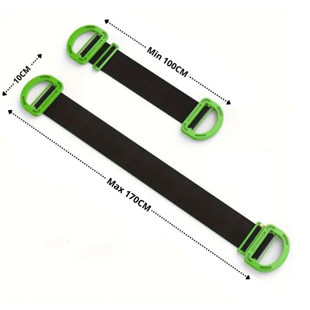 Cinto Para Transporte De Moveis Caixas Mudanças Carrinho De Carga Manual Faixa De Carregamento Elevacao Ajustavel Multif - 7