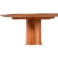 Mesa Bistrô Olímpia Alta Madeira Maciça Tampo Lâminado Amêndoa - 6