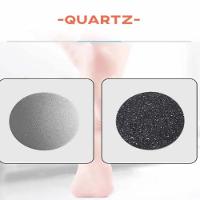 Removedor Calos Eletrico Lixa Pes Esfoliador Massageador Raspador Pele Grossa Rachaduras Rotativa Recarregavel - 7