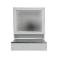 Penteadeira Suspensa Ditalia 1 Gaveta Branco Pe-130