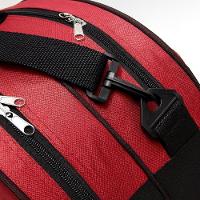 Raqueteira Mochila Tenis Esportiva Multiuso Bolsa Dupla Para Raquete Beach Badminton Bolsos E Alca Profissional Vermelha