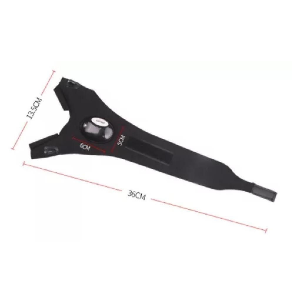 Luva Lanterna De Mao Pesca Luminaria Iluminacao Led Consertos A Prova Agua Camping Reparos Automoveis Multifuncional - 6