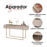 Aparador e Mesa de Centro Suri Bali - DJ Móveis