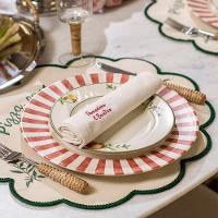 Guardanapo Copa E Cia 4 Peças Eco Pomodoro E Basílico Vermelho - 2