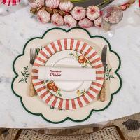 Guardanapo Copa E Cia 4 Peças Eco Pomodoro E Basílico Vermelho