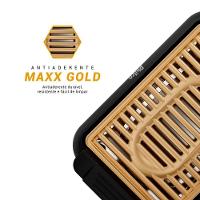 Churrasqueira Elétrica Philco Antiaderente Gold PCQ10A 110V - 2