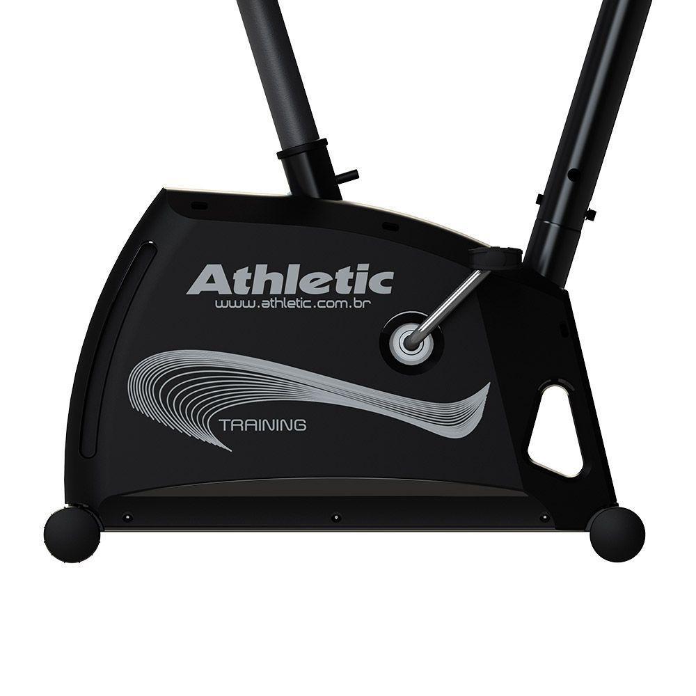 Bicicleta Athletic Training Vertical 8 Níveis Magnéticos Suporta 140kg Pedal Suave Monitor 11 Funções - 7