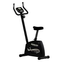 Bicicleta Athletic Training Vertical 8 Níveis Magnéticos Suporta 140kg Pedal Suave Monitor 11 Funções - 1