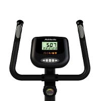 Bicicleta Athletic Training Vertical 8 Níveis Magnéticos Suporta 140kg Pedal Suave Monitor 11 Funções - 8