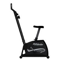 Bicicleta Athletic Training Vertical 8 Níveis Magnéticos Suporta 140kg Pedal Suave Monitor 11 Funções - 9