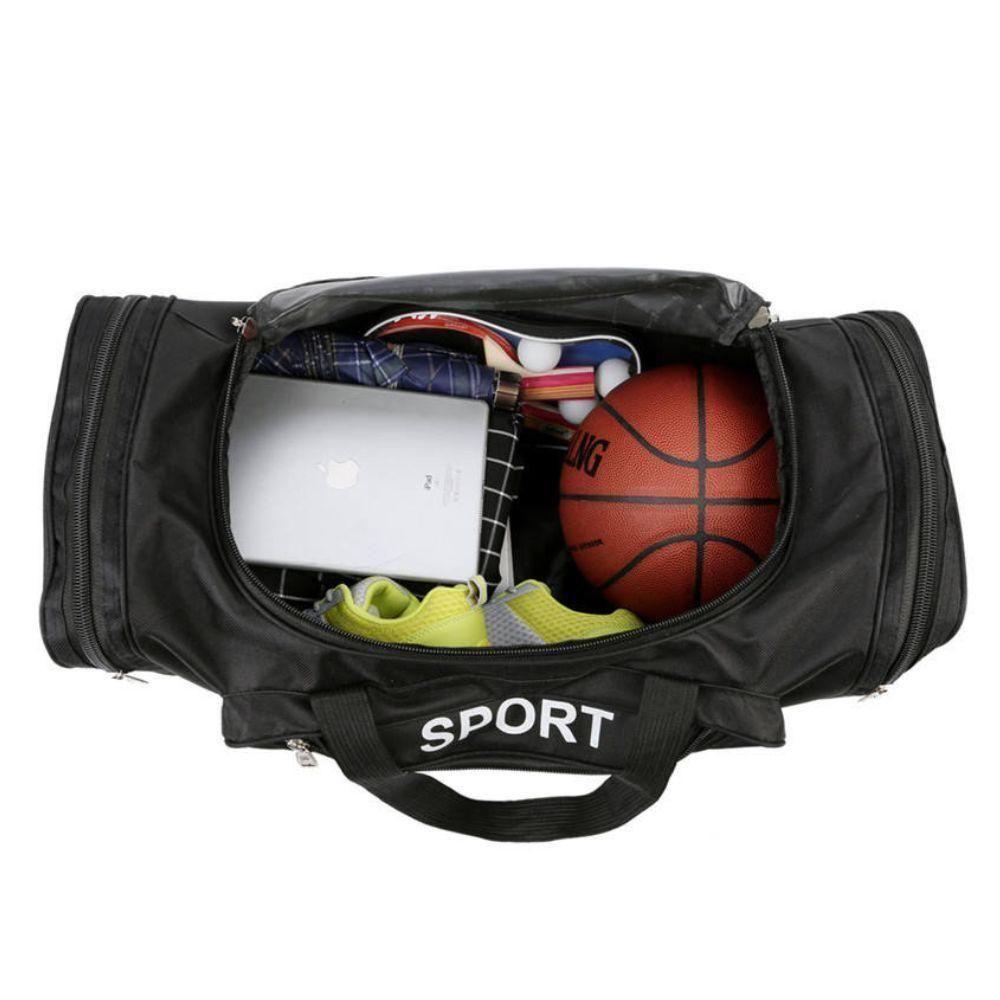 Bolsa Mala Mao Esportiva Mochila Sacola Treino Academia Viagem Masculina Feminina Azul - 4