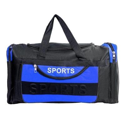 Bolsa Mala Mao Esportiva Mochila Sacola Treino Academia Viagem Masculina Feminina Azul