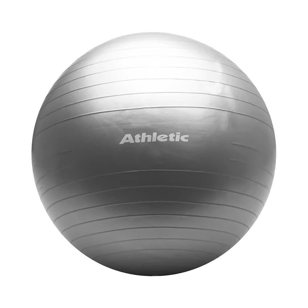 Bola De Ginástica Athletic 65cm Antiestouro Suporta 200kg Com Bomba Inclusa Para Treino Completo Em Casa - 2