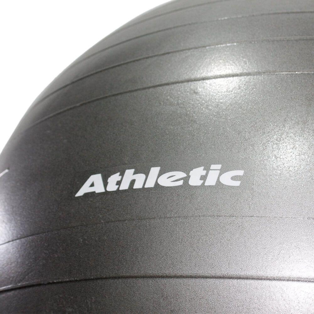 Bola De Ginástica Athletic 65cm Antiestouro Suporta 200kg Com Bomba Inclusa Para Treino Completo Em Casa - 4