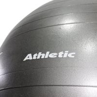 Bola De Ginástica Athletic 65cm Antiestouro Suporta 200kg Com Bomba Inclusa Para Treino Completo Em Casa