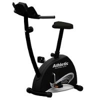 Bicicleta Vertical Athletic Advanced Magnetron 8 Níveis Magnéticos Suporta 140kg Monitor 16 Funções - 6