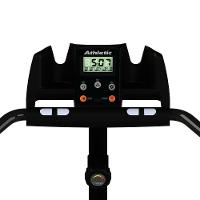 Bicicleta Vertical Athletic Advanced Magnetron 8 Níveis Magnéticos Suporta 140kg Monitor 16 Funções - 10