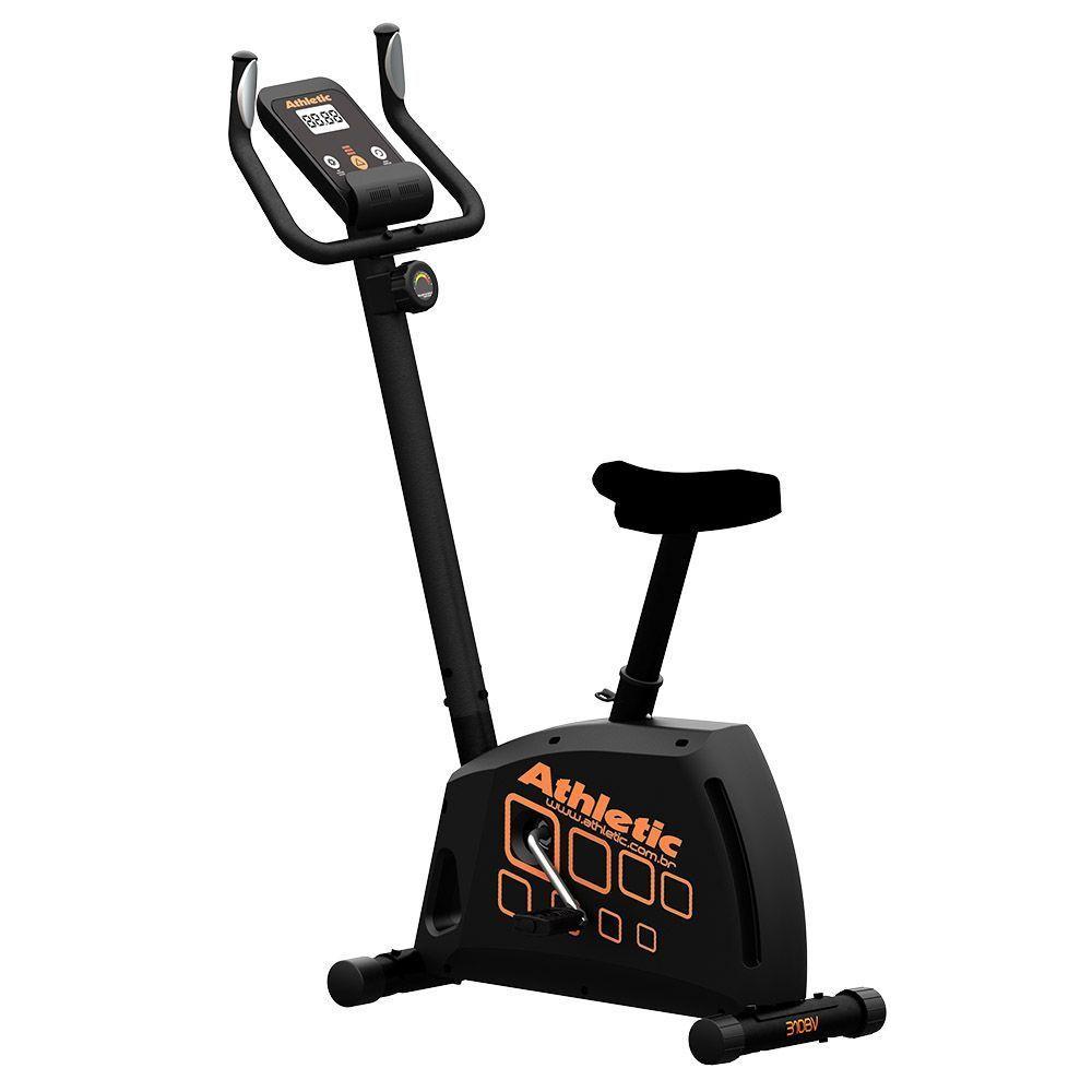 Bicicleta Ergométrica Athletic Performance 310bv Residencial Suporta 150kg 8 Níveis Monitor De Pulso - 1