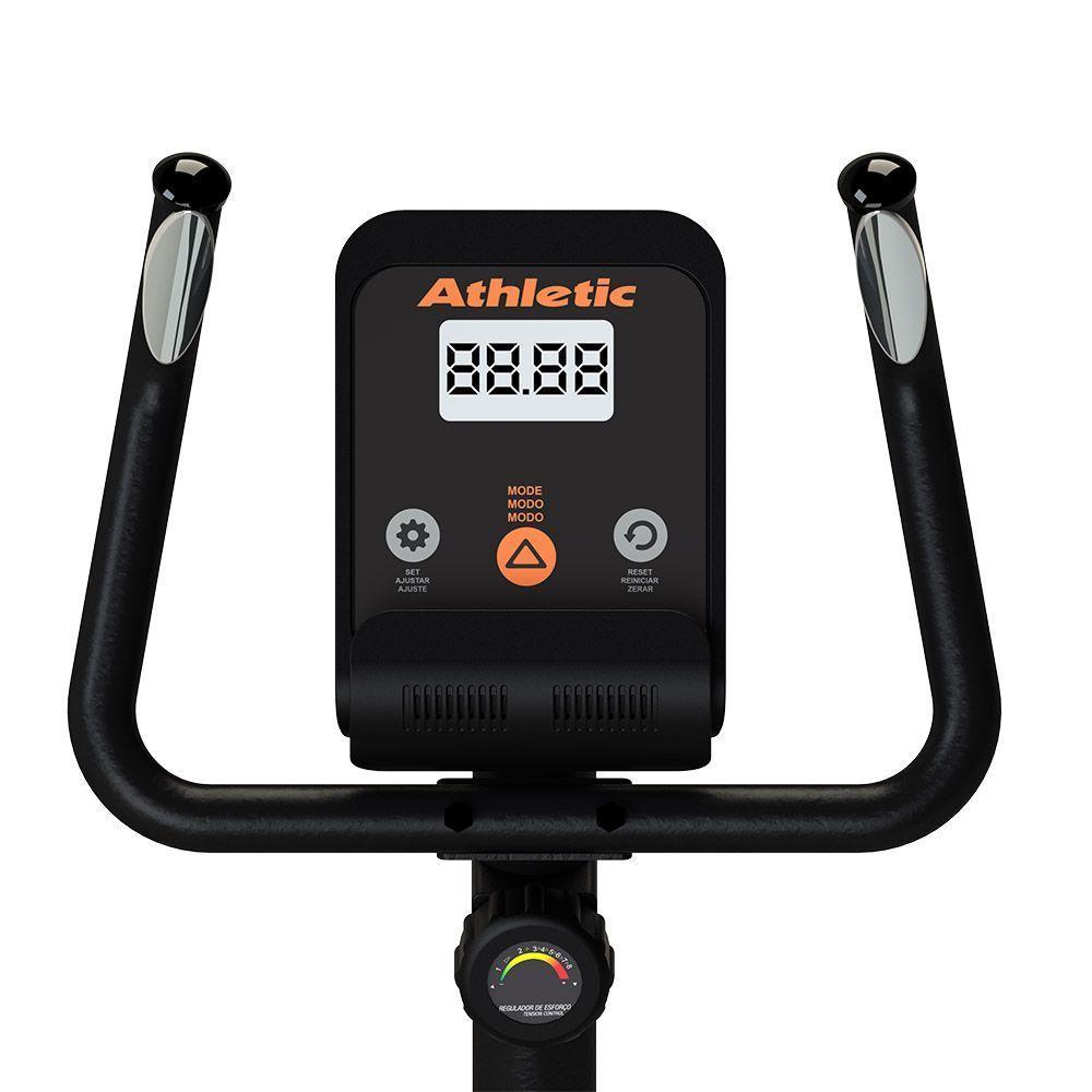 Bicicleta Ergométrica Athletic Performance 310bv Residencial Suporta 150kg 8 Níveis Monitor De Pulso - 6