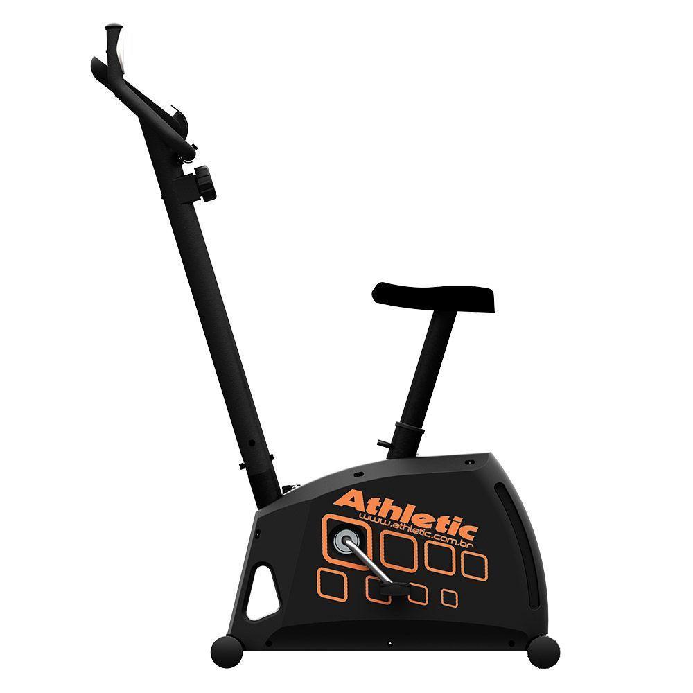 Bicicleta Ergométrica Athletic Performance 310bv Residencial Suporta 150kg 8 Níveis Monitor De Pulso - 8