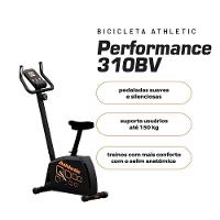 Bicicleta Ergométrica Athletic Performance 310bv Residencial Suporta 150kg 8 Níveis Monitor De Pulso - 2