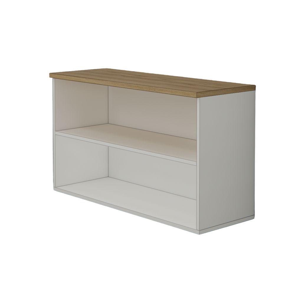 Balcão Nature 110cm Estilare Blc4035 Branco-carvalho - 6