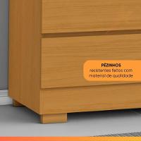 Guarda Roupas Casal Com 6 Portas 6 Gavetas Porto Madeirado/off White - 2