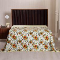 Lençol De Cima Avulso Luar Estampado King 01 Peça Malha 100% Algodão - Girassol - 2