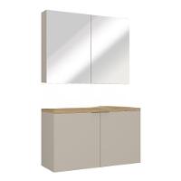 Conjunto Nature 110cm Estilare CNJ4036 Nude-carvalho - 2