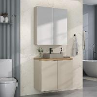 Conjunto Nature 75cm Estilare CNJ4012 Nude-carvalho - 1