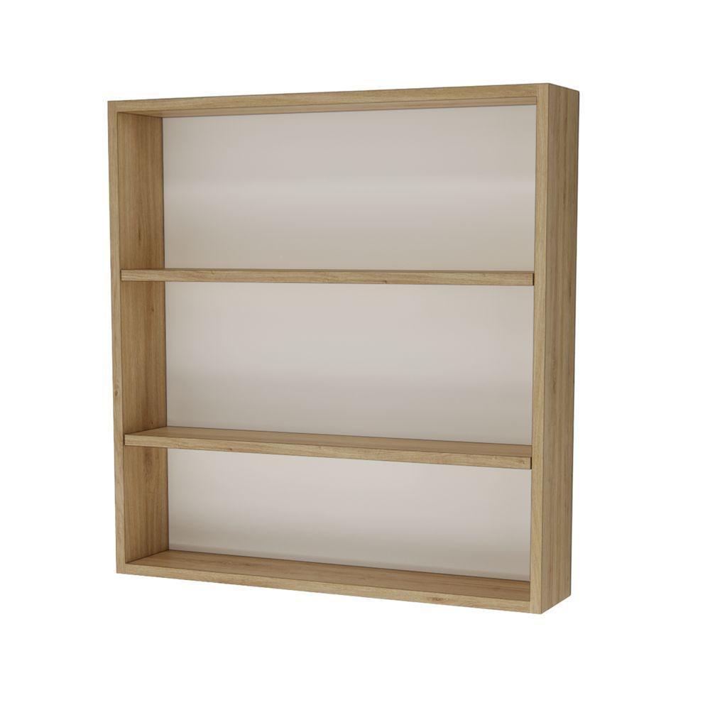 Conjunto Nature 75cm Estilare CNJ4012 Carvalho-branco - 4