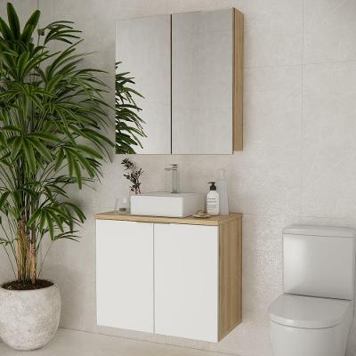 Conjunto Nature 75cm Estilare CNJ4012 Carvalho-branco