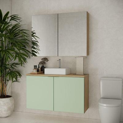 Conjunto Nature 110cm Estilare CNJ4036 Carvalho-verde