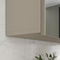 Conjunto Nature 60cm Estilare Cnj4009 Nude/carvalho - 8