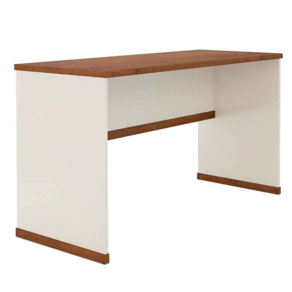 Conjunto Escritório 3 Peças - Mesa Armário E Gaveteiro Verbe - Offwhite/naturale Offwhite/naturale - 5