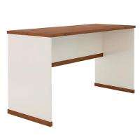 Conjunto Escritório 3 Peças - Mesa Armário E Gaveteiro Verbe - Offwhite/naturale Offwhite/naturale - 5