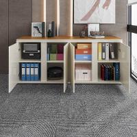 Conjunto De Escritório Office 3 Peças Mesa Balcão Armário Tu - Off White E Cedro Off White E Cedro - 9